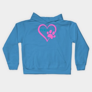 Paw print Kids Hoodie